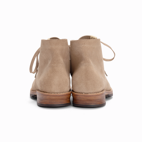 Visvim Brigadier Boots Folk Sand