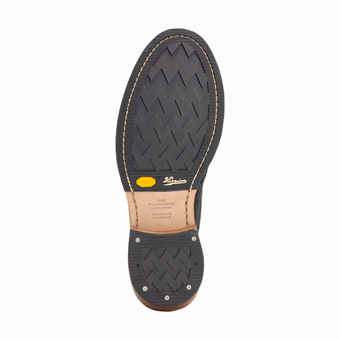 Visvim Brigadier Boots Folk Black