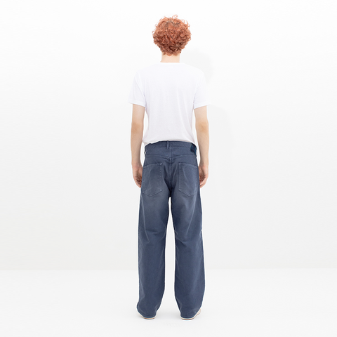 Visvim Fluxus 01 Wide G.CORDS Blue