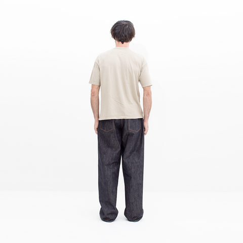 Visvim Jumbo Tee S/S DMGD Black