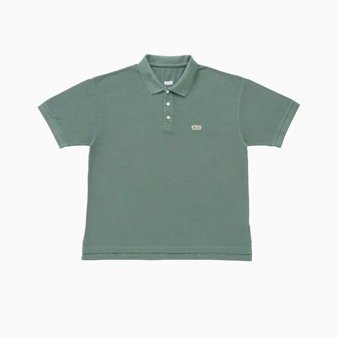 Visvim Jumbo Weller S/S DMGD Green