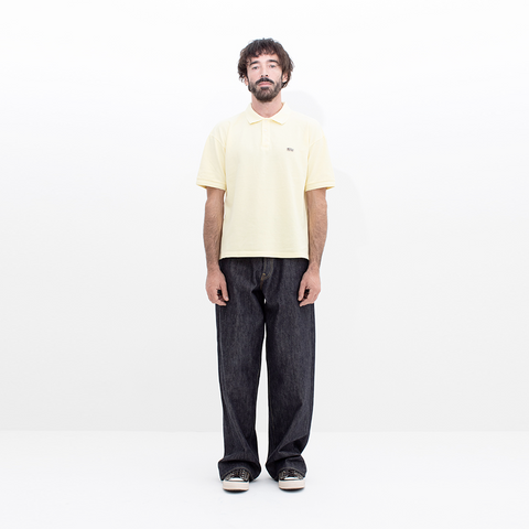 Visvim Jumbo Weller S/S DMGD L.T. Yellow