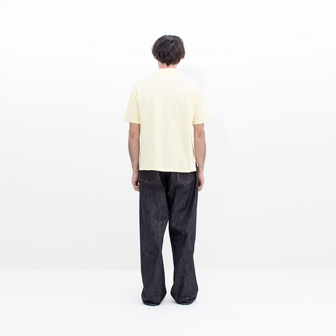 Visvim Jumbo Weller S/S DMGD L.T. Yellow