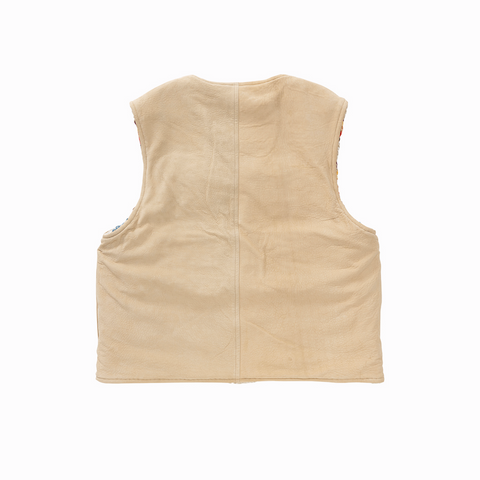 Visvim Hand Knit Vest (N.D.) Beige