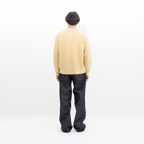 Visvim Selmer Knit Cardigan Green
