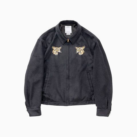 Visvim Norad Blouson Silk Black