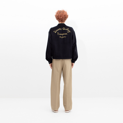 Visvim Norad Blouson Silk Black