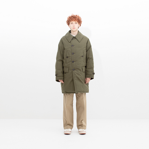 Visvim Winslow Down Coats Beige