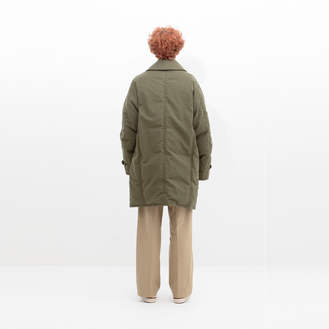 Visvim Winslow Down Coats Beige