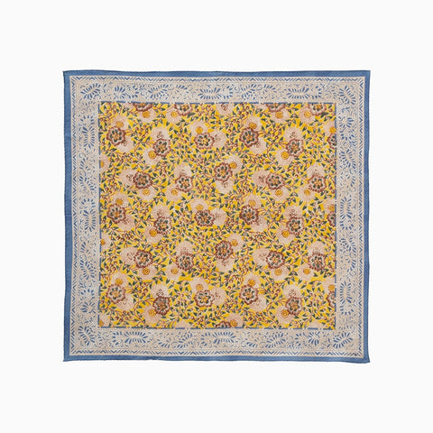 Visvim Khadi Bandana Blue