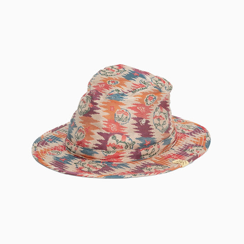 Visvim Buckley Cap Jacquard (Silk)