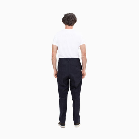 Visvim Walker Slacks Santome Black