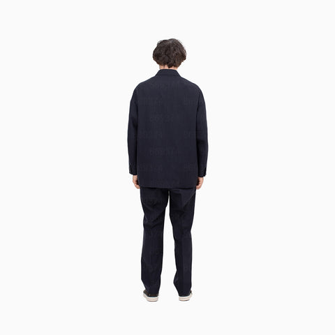 Visvim Walker Slacks Santome Black