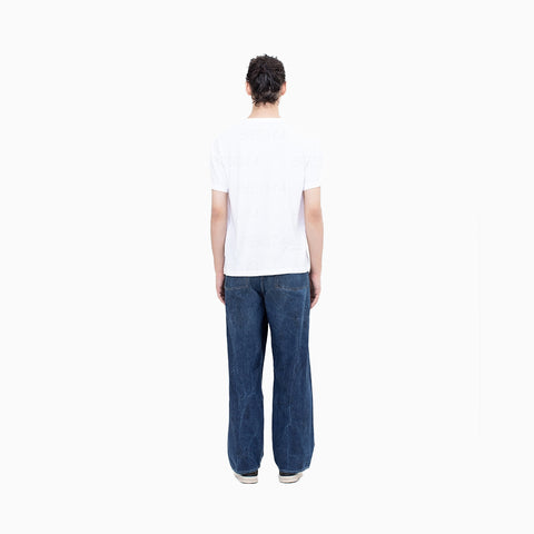 Visvim Sublig Jumbo II 3-Pack S/S White