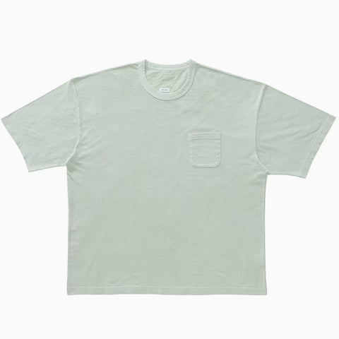 Visvim Mondo Tee S/S DMGD LT. Green