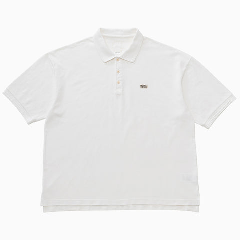 Visvim Mondo Weller S/S DMGD White