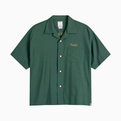 Visvim Copa Shirt S/S (Silk) Green