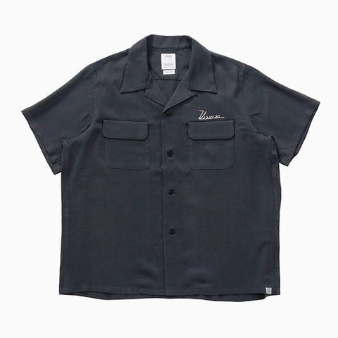 Visvim Jude Shirt S/S Black