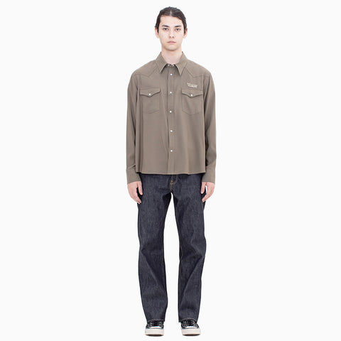 Visvim Four Corners L/S Shirt Black