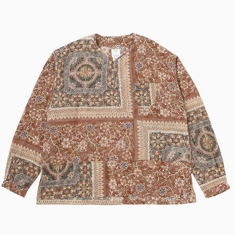 Visvim Tunic P.O. Khadi Bandana P.W. Brown