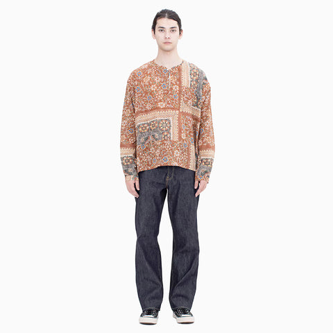 Visvim Tunic P.O. Khadi Bandana P.W. Brown