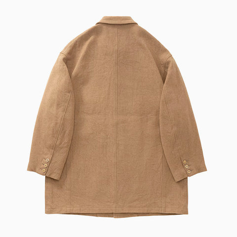 Visvim Mies Coat Beige
