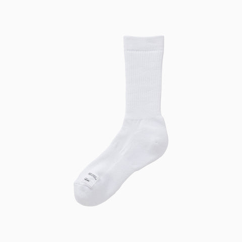 Visvim Achilles Socks Hi White