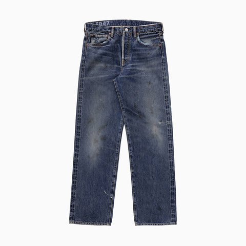Visvim Social Sculpture 01 Narrow DMGD-47