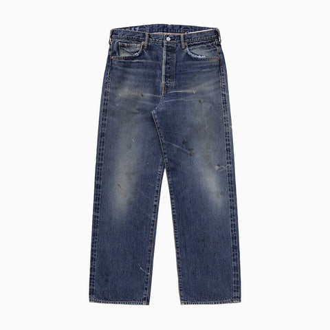 Visvim Social Sculpture 01 Wide DMGD-47