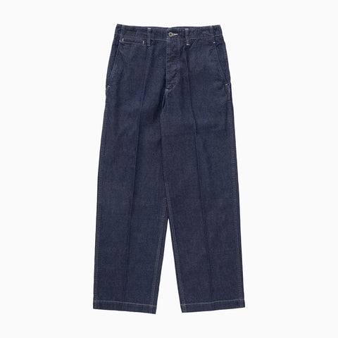 Visvim SS Broader Pants DMGD Indigo