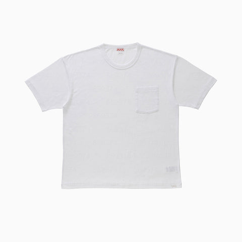 Visvim Sublig Tee Jumbo III 3-Pack S/S White