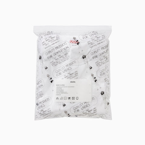 Visvim Sublig Tee Jumbo III 3-Pack S/S White