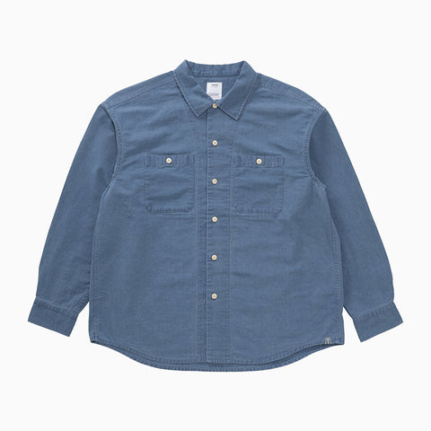 Visvim Lumber L/S Shirt LT. Indigo