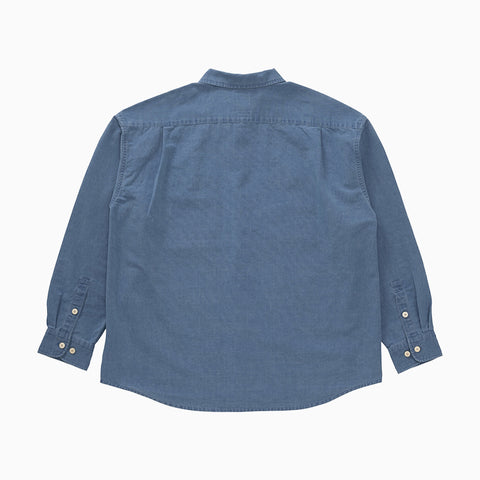 Visvim Lumber L/S Shirt LT. Indigo