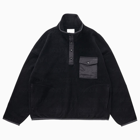 Visvim Barlow P.O. Black