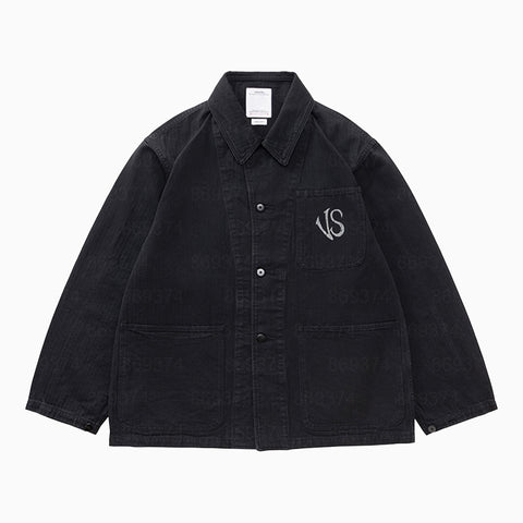Visvim Baker UT. Jacket Black