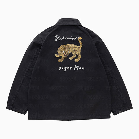 Visvim Baker UT. Jacket Black