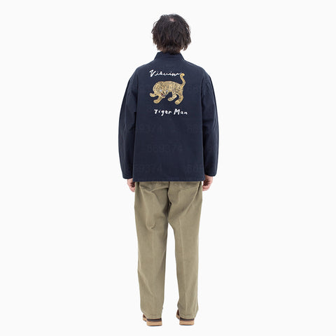 Visvim Baker UT. Jacket Black