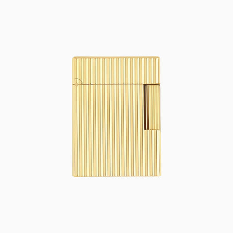 S.T. Dupont Ligne 1 Guilloche Lighter Gold