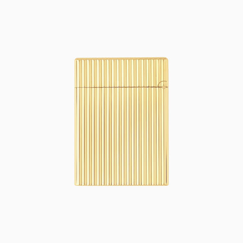 S.T. Dupont Ligne 1 Guilloche Lighter Gold