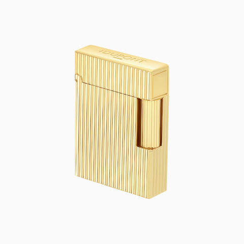 S.T. Dupont Ligne 1 Guilloche Lighter Gold