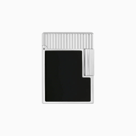 S.T. Dupont Ligne 1 Lacquered Lighter Silver
