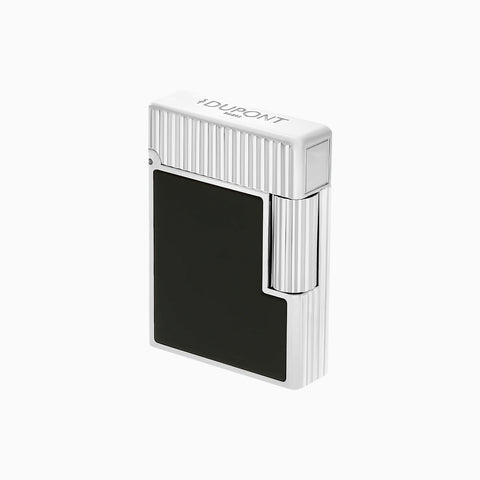 S.T. Dupont Ligne 1 Lacquered Lighter Silver