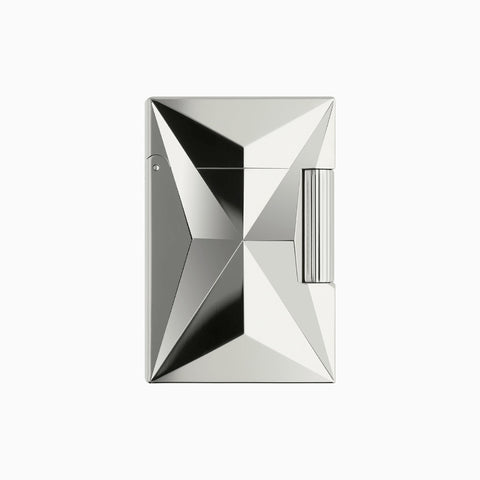 S.T. Dupont Ligne 2 Lighter Small Fire X Silver