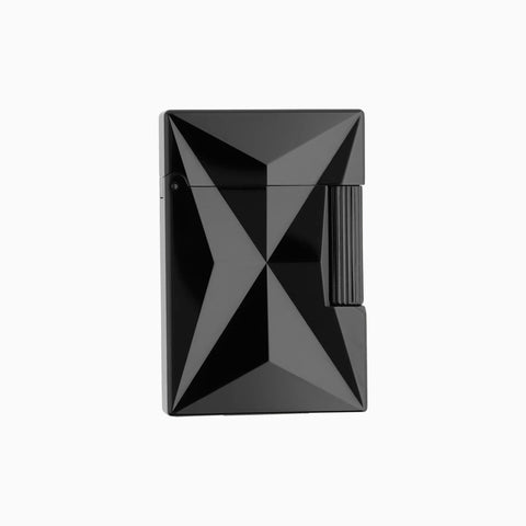 S.T. Dupont Ligne 2 Lighter Small Fire X Black