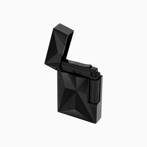 S.T. Dupont Ligne 2 Lighter Small Fire X Black