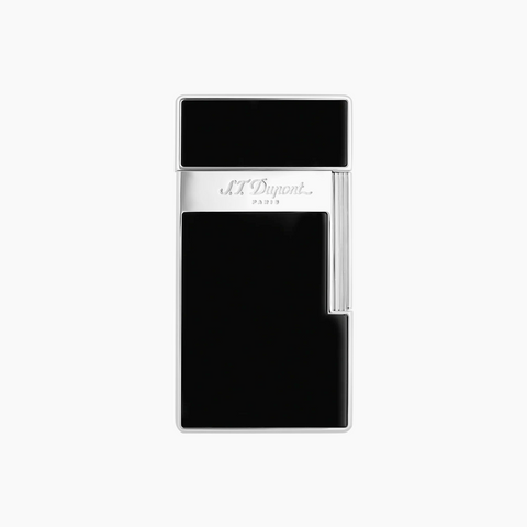 S.T. Dupont Biggy Lacquered Silver