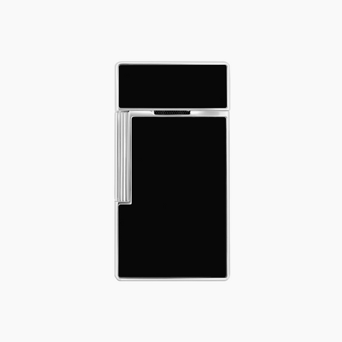 S.T. Dupont Biggy Lacquered Silver