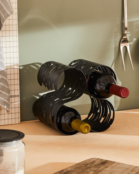 Mozaik Alessi Barkcellar Bottle Rack