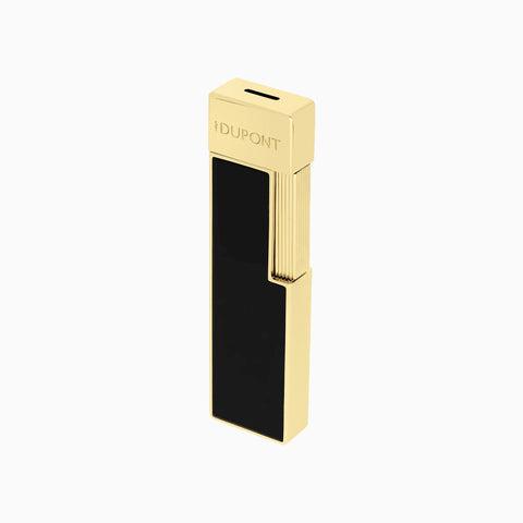 S.T. Dupont Twiggy Lacquered Lighter Golden